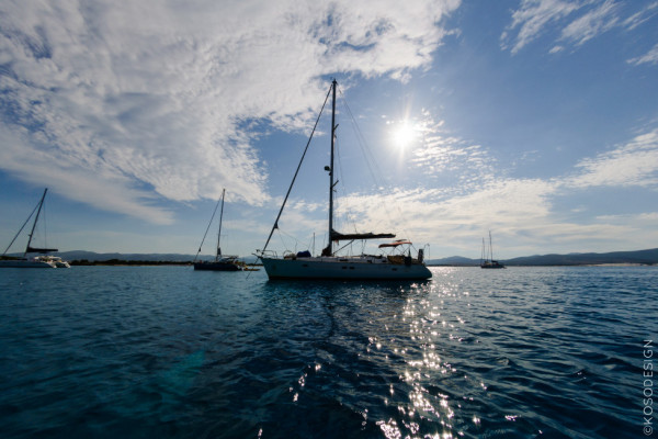 Summer in Sardinia, 2013. Visiting the land and sailing in the South Coast.